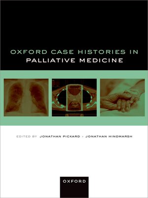 cover image of Oxford Case Histories in Palliative Medicine